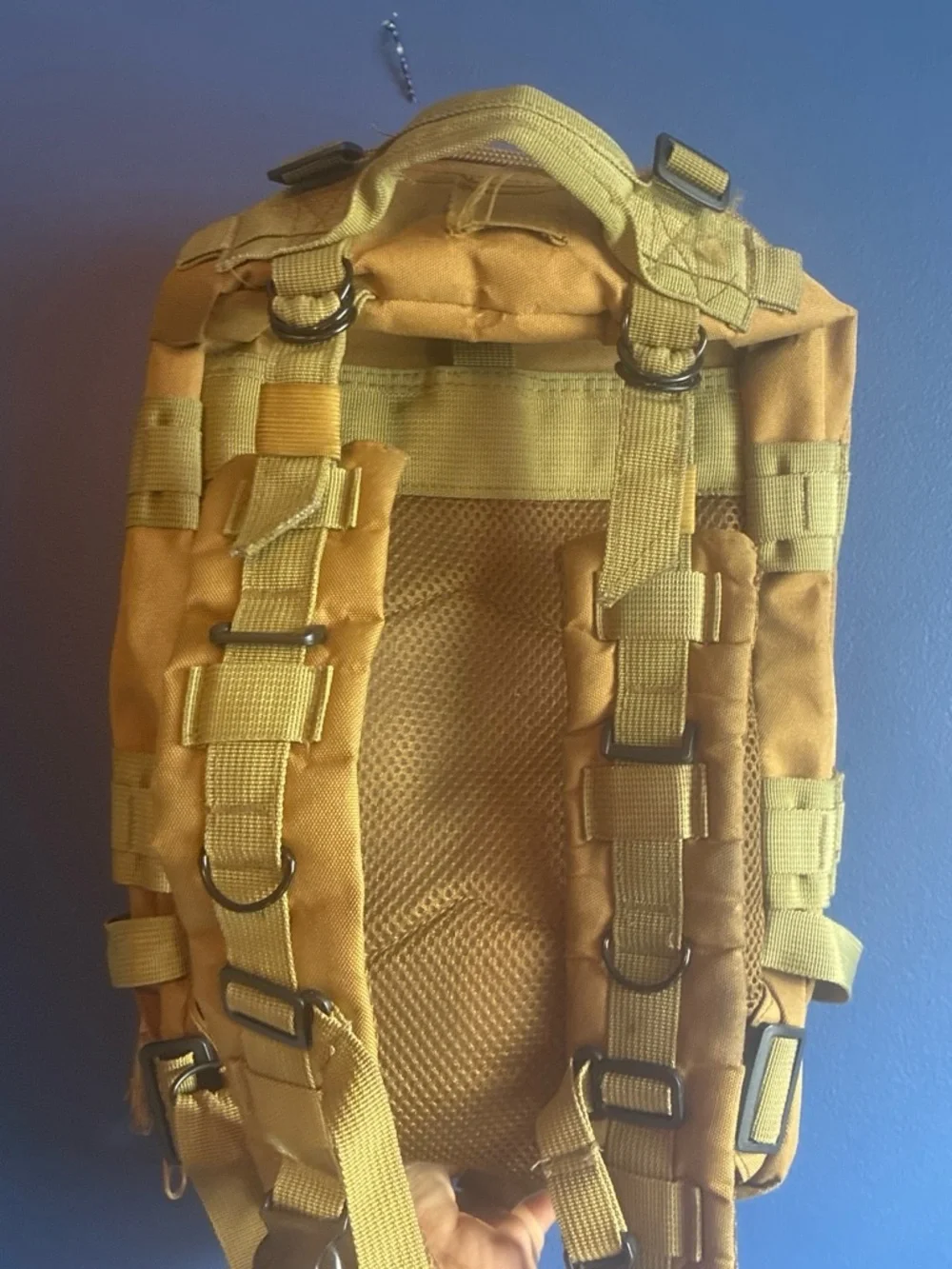 Tactical Backpack — Tan Utility Daypack